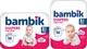 Подгузники детские одноразовые Bambik Medium размер 3 MIDI 4-9 кг 36 шт (4823071652284) - изображение 3