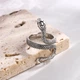 Женское винтажное кольцо "Lucky snake" с регулируемым размером - изображение 4