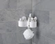 Кутова полиця Duo для ванної кімнати Joseph Joseph 70570 - зображення 4