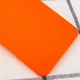Силіконовий чохол Candy Full Camera для Realme C53 Помаранчевий / Orange - зображення 2