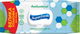 Упаковка вологих серветок Superfresh Antibacterial з клапаном 2 пачки по 120 шт. (42105641) - зображення 2