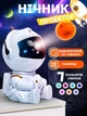 Ночник светильник проектор звездного неба EM CF4 mini Космонавт Астронавт с пультом режим Лазерный проектор AW-49456 - изображение 1