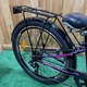 Підлітковий Велосипед 24 Betty-Рама-11 violet-pink З багажником від 125 см зріст - зображення 2