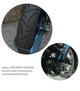 Велосипедный замок Viro Moto Sezione 180 мм 2 ключа Black-Blue (VIR-30.0183.01900000) - изображение 6