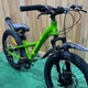 Велосипед Titan Calypso 20" Алюминиевая рама 10" Зеленый-Желтый 2024 - изображение 4