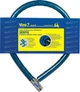 Велосипедный замок Viro Moto Serpis тросовый 150 см 2 ключа Blue (VIR-30.0172.01500000) - изображение 1