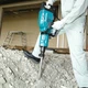 Молоток отбойный сетевой Makita HM1307CB (25.5 Дж, 730-1450&nbsp;мин-1, 1510 Вт, HEX 30 мм, 15.3 кг) - изображение 7