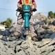 Молоток отбойный сетевой Makita HM1802 (71.4 Дж, 870&nbsp;хв-1, 2000 Вт, HEX 28.6 мм, 29.4 кг) - изображение 5
