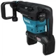 Молоток відбійний акумуляторний Makita HM002GZ03 (20.9 Дж, 950-1900 хв-1, XGT, 1100 Вт, BL, SDS-MAX, AVT, 10.7 кг, без акумуляторів та зарядного пристрою) - зображення 5