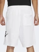 Шорты короткие мужские Nike M Nk Club Alumni Hbr Ft Short DX0502-100 L White/Black (0196154942911) - изображение 4