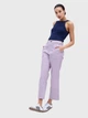 Брюки женские GAP 29054400 S Сиреневые (1159796565) - изображение 5