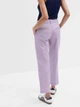 Брюки женские GAP 29054400 S Сиреневые (1159796565) - изображение 6