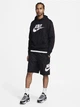 Спортивные шорты мужские Nike M Nk Club Short Wvn FN3303-010 L Black/White (0196974901181) - изображение 3