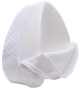 Ортопедическая подушка для ног и коленей с эффектом памяти J2518 22x25.5 см - изображение 6