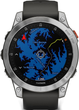 Zegarek sportowy Garmin Epix 2 47 mm Slate/Stainless Steel with Silicone Band (753759281007) - obraz 4