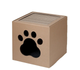 Domek kartonowy i drapak Carton+ Pets Netti 35.5 x 35.5 cm (5905741102004) - obraz 1