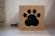 Domek kartonowy i drapak Carton+ Pets Netti 35.5 x 35.5 cm (5905741102004) - obraz 2