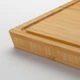 Доска для разделки мяса IKEA АПТИТЛИГ, бамбук, 45x36 см, 002.334.29 - изображение 6
