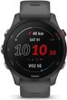 Zegarek sportowy Garmin Forerunner 255 Basic 46 mm Slate Grey (010-02641-10) - obraz 3