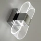 Настенный светильник LUMINARIA LUMIERA SQUARE 12W S ON/OFF CHROME/CLEAR 220V IP20 - изображение 6