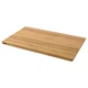Разделочная доска IKEA АПТИТЛИГ, бамбук, 45x28 см, 802.334.30 - изображение 2
