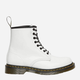 Glany damskie skórzane Dr. Martens 11822100 37 (4UK) 23 cm Białe (800090908411) - obraz 1