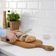 Обробна дошка IKEA ARTISTISK дуб, 59 х 25 см 805.110.83 - зображення 4