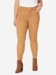 Джинсы Skinny женские Tommy Hilfiger 253474630 W22 (XXL) Коричневые (1159796350) - изображение 1
