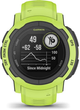 Zegarek sportowy Garmin Instinct 2 Electric Lime (753759278793) - obraz 9