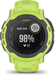 Zegarek sportowy Garmin Instinct 2 Electric Lime (753759278793) - obraz 10