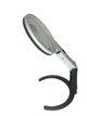 Настольная лупа складная Magnifier 3B-1C LED 2X 120мм + 5X 28мм, DC-5V 1A - изображение 5