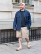 Джинсовая куртка мужская Uniqlo 694778482 L Синяя (1159796439) - изображение 4