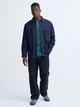 Джинсовая куртка мужская Uniqlo 694778482 L Синяя (1159796439) - изображение 10
