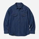 Джинсовая куртка мужская Uniqlo 694778482 L Синяя (1159796439) - изображение 11