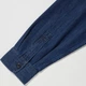 Джинсовая куртка мужская Uniqlo 694778482 L Синяя (1159796439) - изображение 15