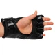 Рукавички для змішаних єдиноборств Zelart Fight Gear 3207 M Black - зображення 3