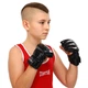 Рукавички для змішаних єдиноборств Zelart Fight Gear 3207 M Black - зображення 4