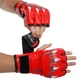 Рукавички для змішаних єдиноборств Zelart Fight Gear 3207 розмір XL Red - зображення 1