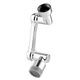 Насадка-аератор на кран Faucet Splash Head з поворотом на 360° та двома режимами розпилення (5599) - зображення 1