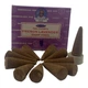 Пыльцевые благовония арома-конусы - French Lavender, Nag champa Dhoop Cones, Масала Satya (Французская Лаванда) - изображение 1