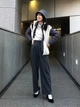 Жилет флисовый женский Uniqlo 356674537 M Белый (1159796425) - изображение 6
