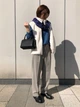 Жилет флисовый женский Uniqlo 356674537 M Белый (1159796425) - изображение 9