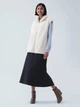 Жилет флисовый женский Uniqlo 356674537 M Белый (1159796425) - изображение 14