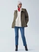 Жилет флисовый женский Uniqlo 356674537 M Белый (1159796425) - изображение 15