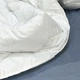 Ковдра Viluta лебединий пух в мікрофібрі 200*220 євро Soft - зображення 4