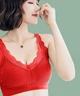 Топ жіночий BM 667 one size 75/80 A/B червоний 00623 - изображение 2