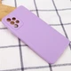 Силіконовий чохол Candy Full Camera для Samsung Galaxy A52 4G / A52 5G / A52s Бузковий / Dasheen - изображение 2