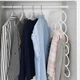 Многофункциональная вешалка IKEA КОМПЛИМЕНТ, белый, 603.872.11 - изображение 2
