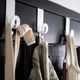 Гачок для дверей IKEA SEKINER, білий, 604.981.10 - зображення 3