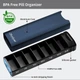 Премиальный контейнер для таблеток Serfeymi Aluminum Daily Pill Box Blue - изображение 5
